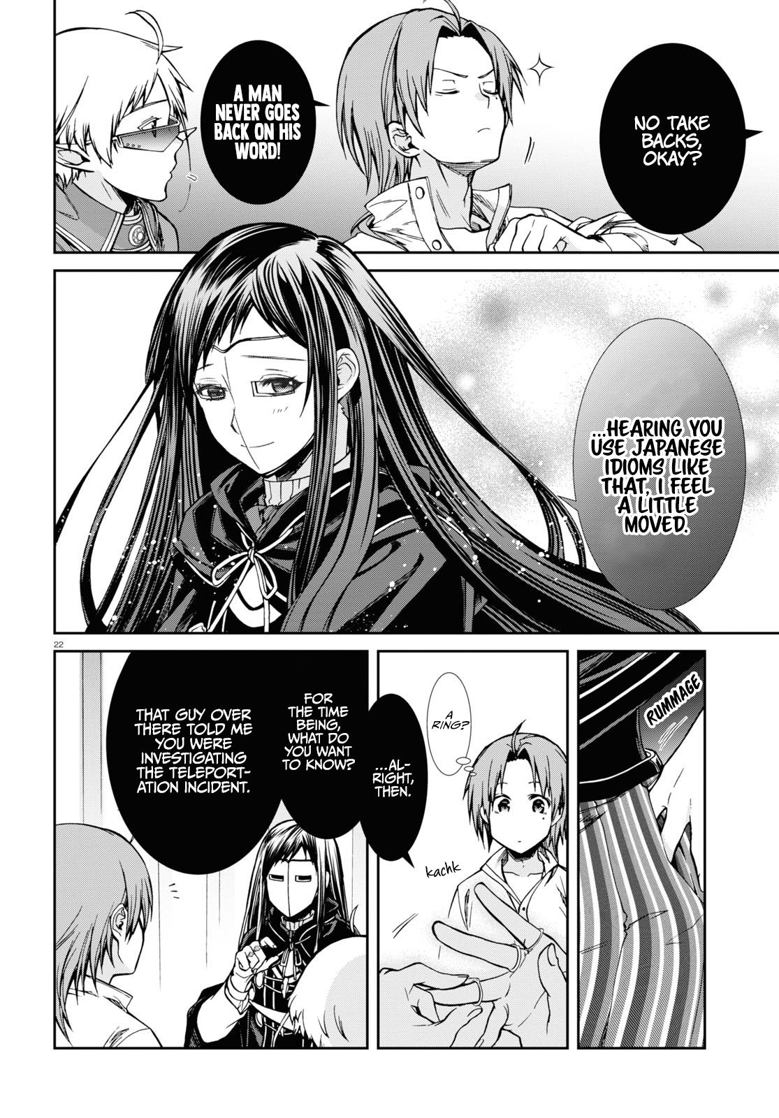 Jobless Reincarnation, Chapter 69 image 25